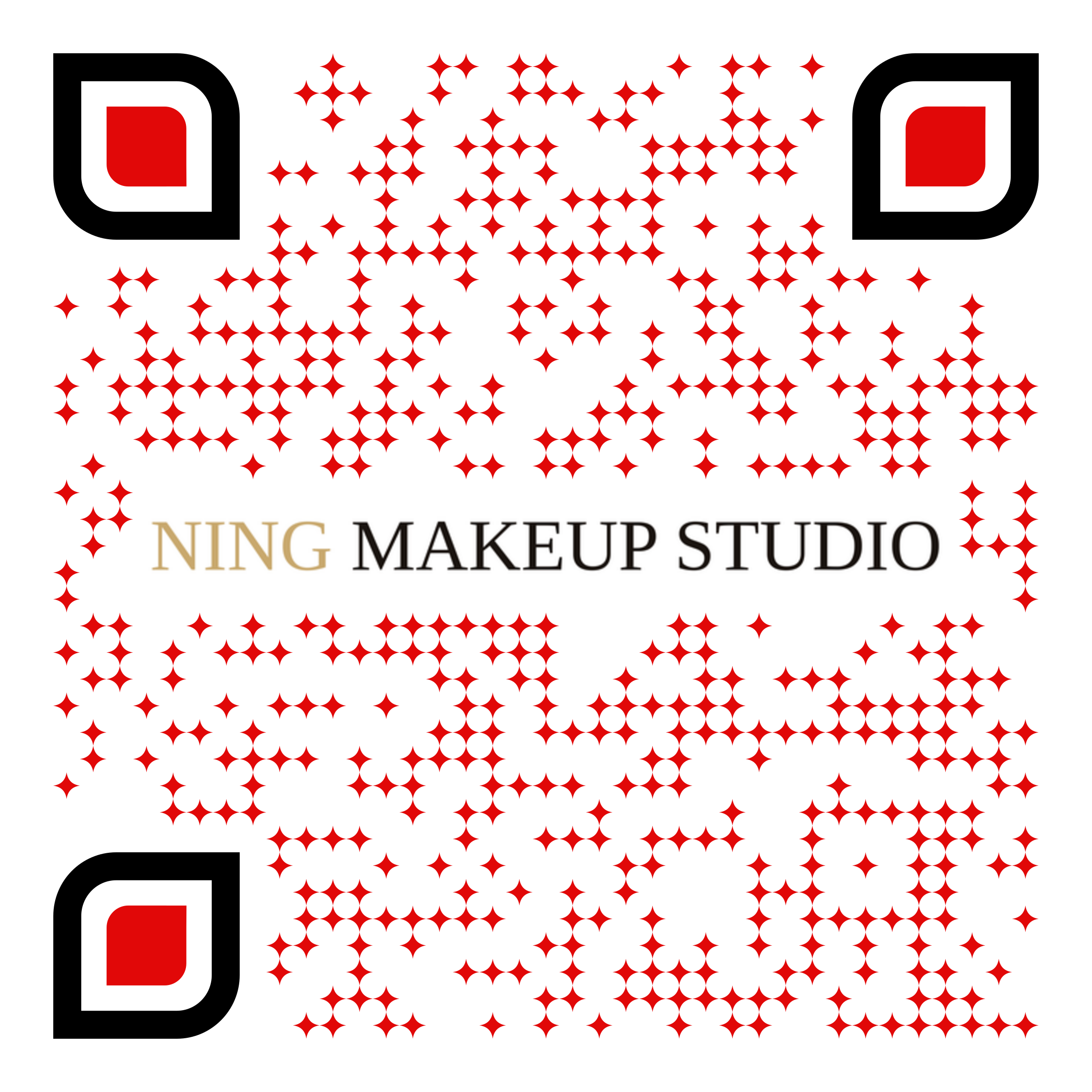 QR code — Ning Xue business card